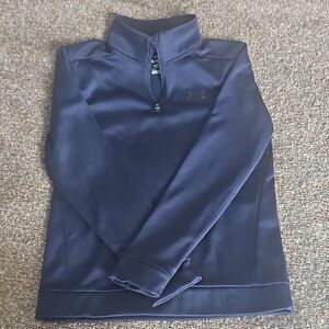 Under Armour Dark Blue Quarter-Zip Top